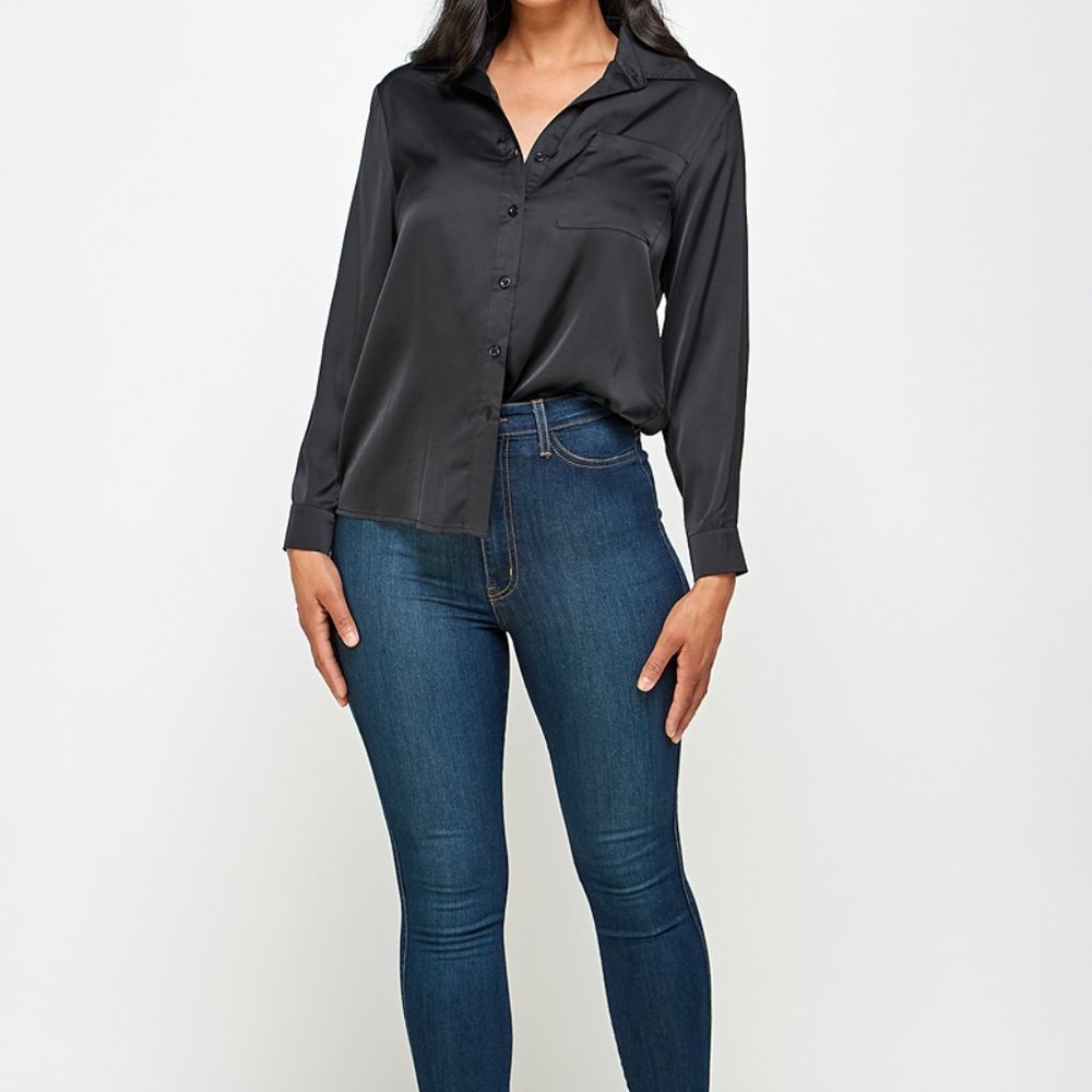 SATIN SHIRTS